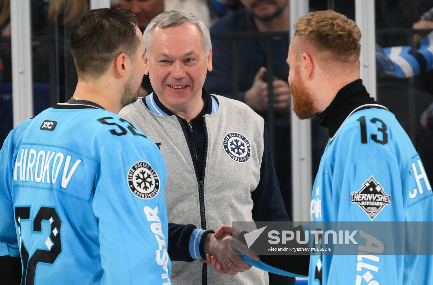 Russia Ice Hockey Kontinental League All-Star Game