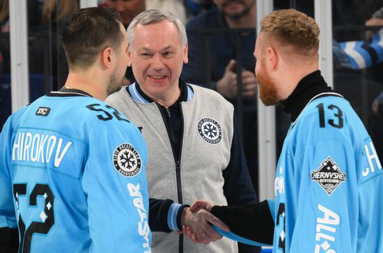 Russia Ice Hockey Kontinental League All-Star Game