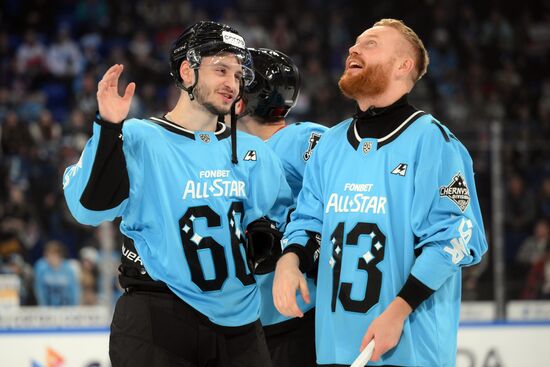Russia Ice Hockey Kontinental League All-Star Game