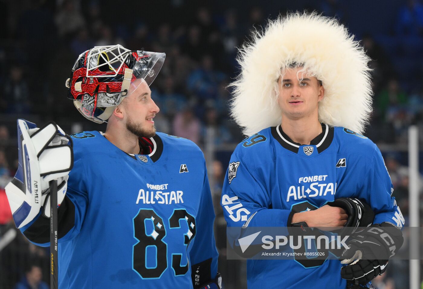 Russia Ice Hockey Kontinental League All-Star Game