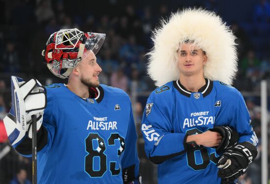 Russia Ice Hockey Kontinental League All-Star Game