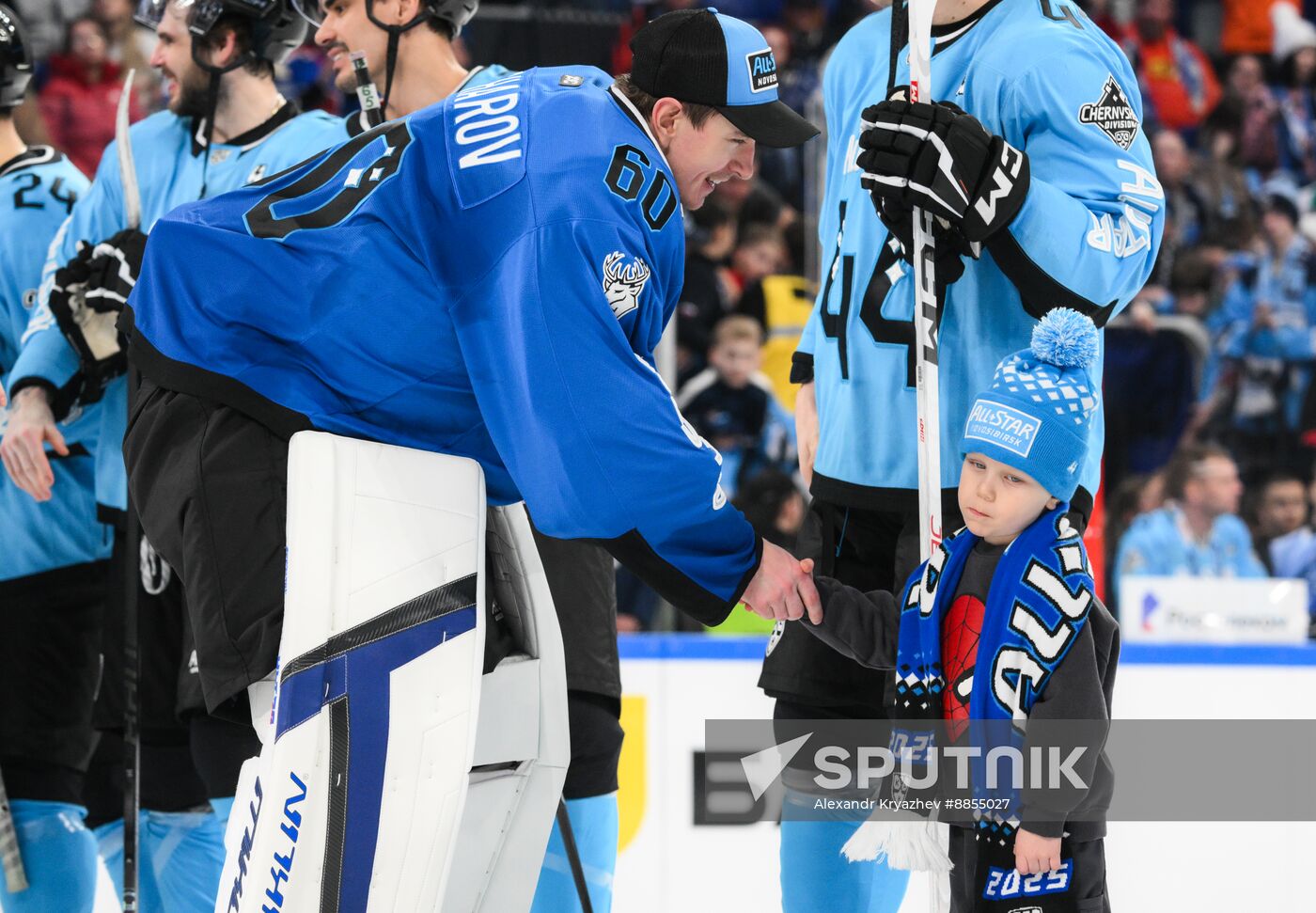 Russia Ice Hockey Kontinental League All-Star Game