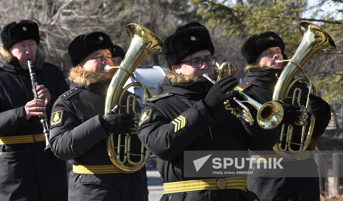 Russia Chemulpo Bay Battle Anniversary