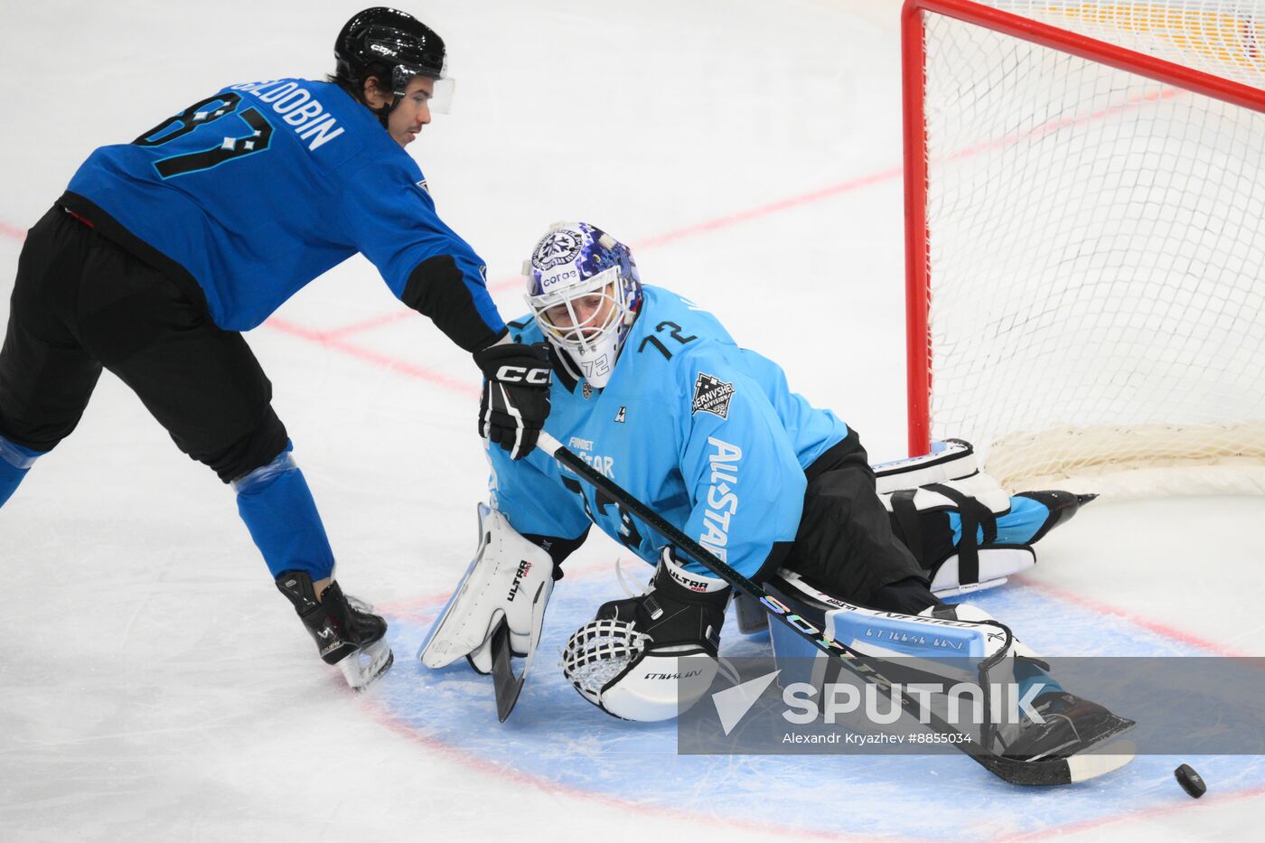 Russia Ice Hockey Kontinental League All-Star Game