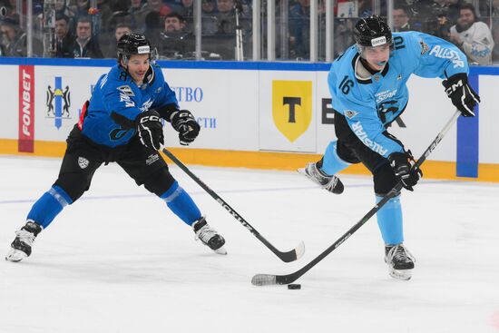 Russia Ice Hockey Kontinental League All-Star Game