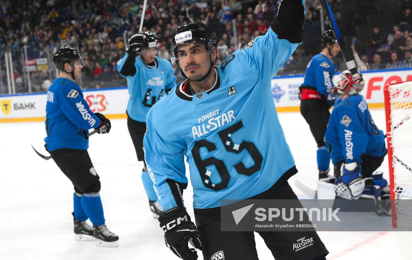 Russia Ice Hockey Kontinental League All-Star Game