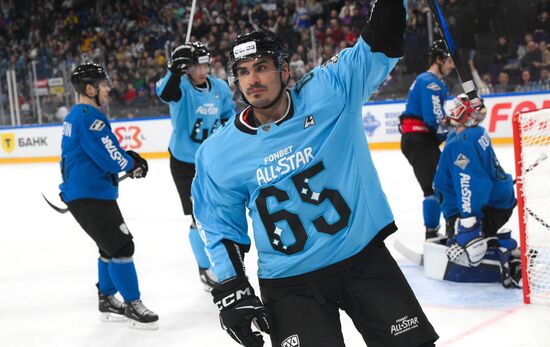 Russia Ice Hockey Kontinental League All-Star Game
