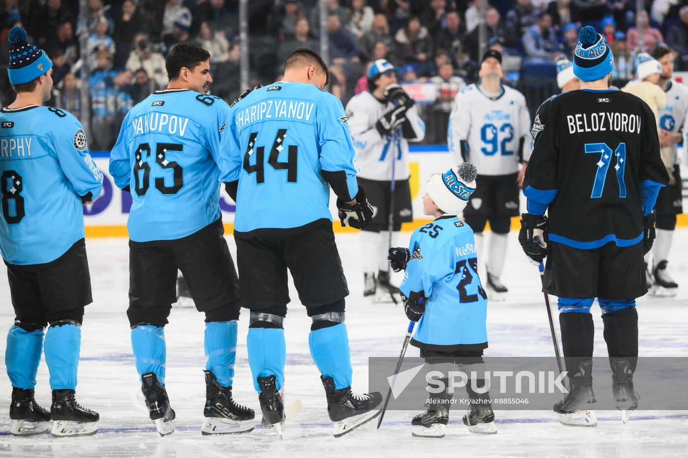 Russia Ice Hockey Kontinental League All-Star Game