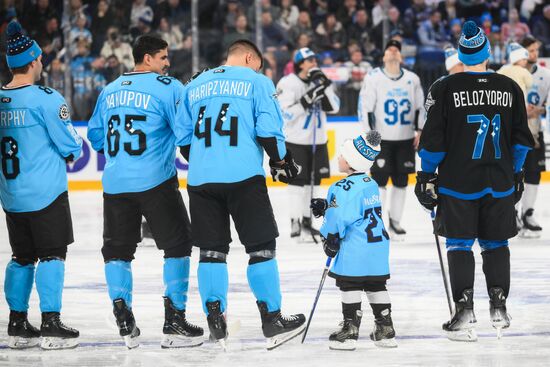 Russia Ice Hockey Kontinental League All-Star Game