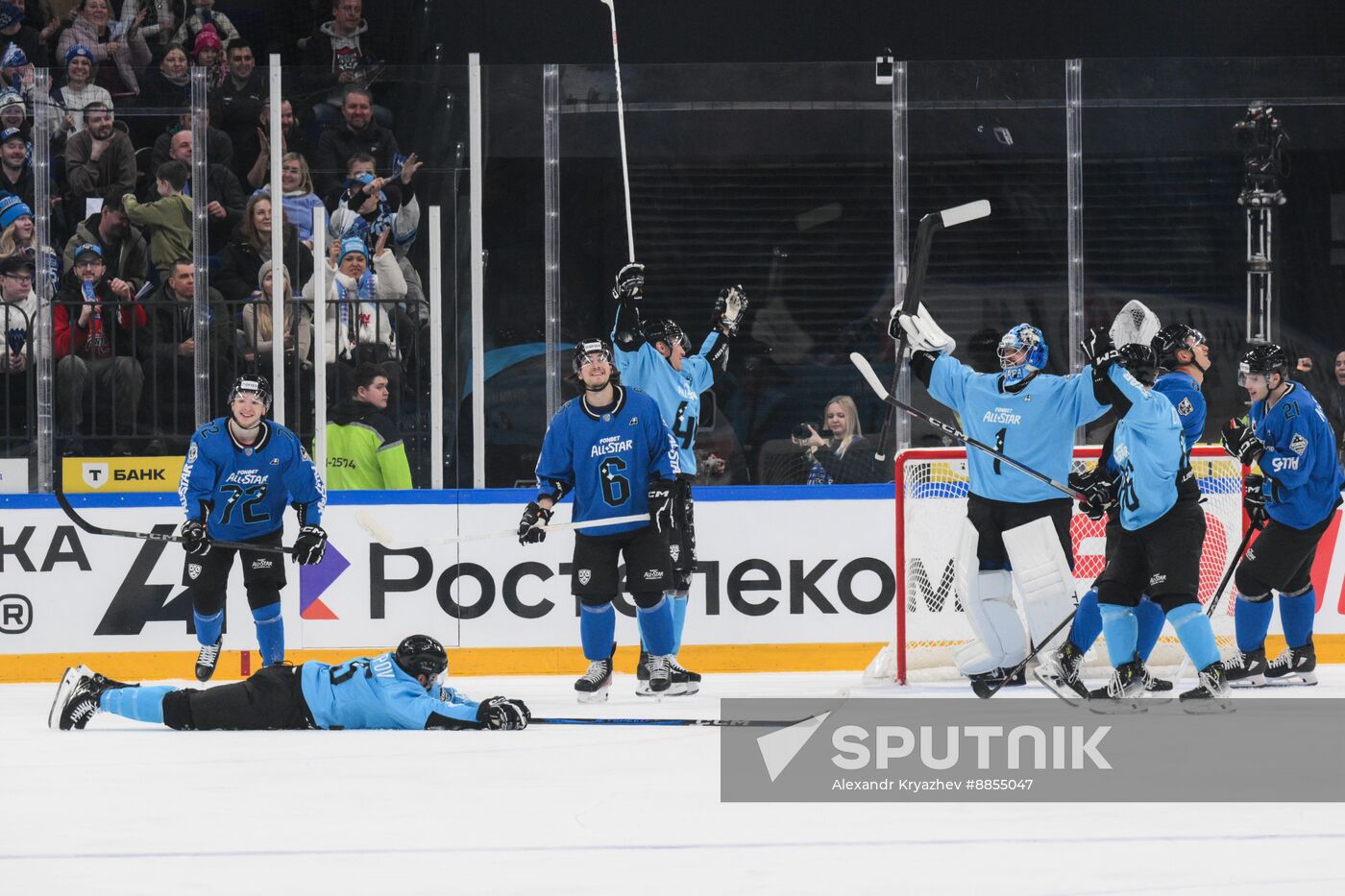 Russia Ice Hockey Kontinental League All-Star Game