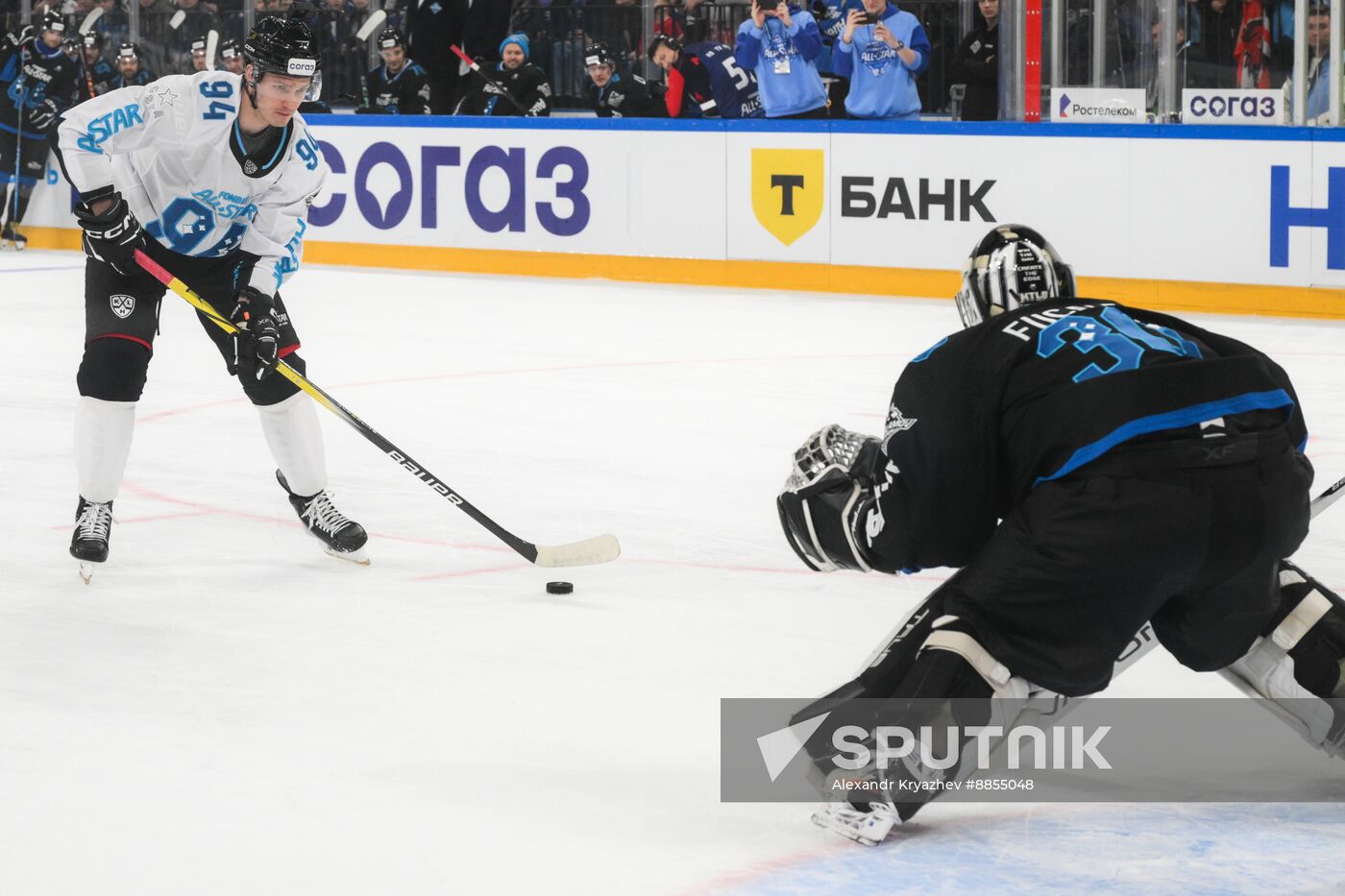 Russia Ice Hockey Kontinental League All-Star Game