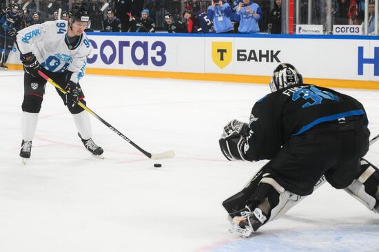 Russia Ice Hockey Kontinental League All-Star Game