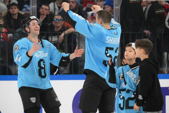 Russia Ice Hockey Kontinental League All-Star Game