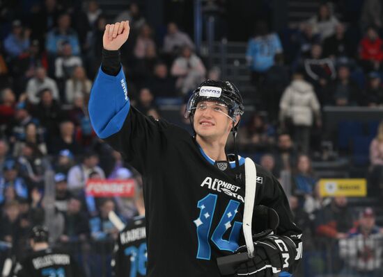 Russia Ice Hockey Kontinental League All-Star Game