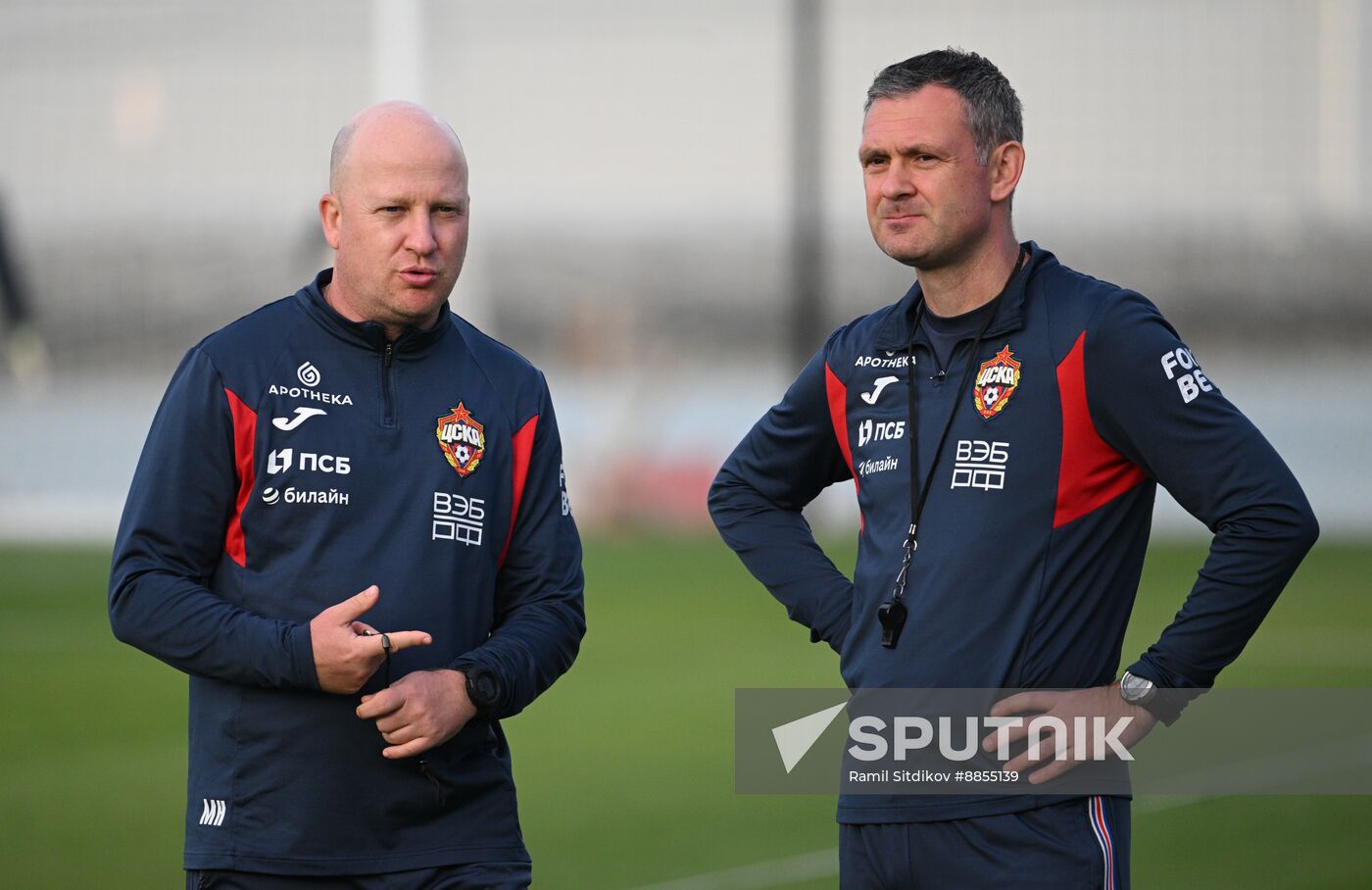 UAE Soccer Premier-League Winter Cup CSKA Training