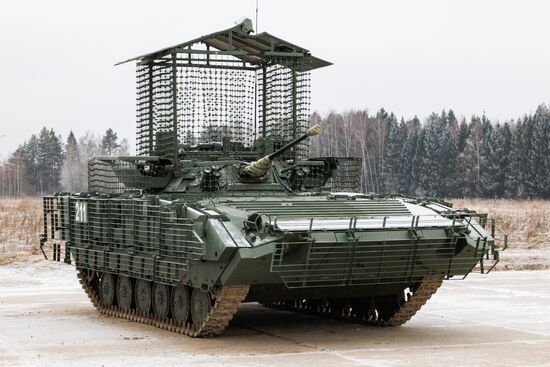 Russia Upgraded Armoured Vehicles