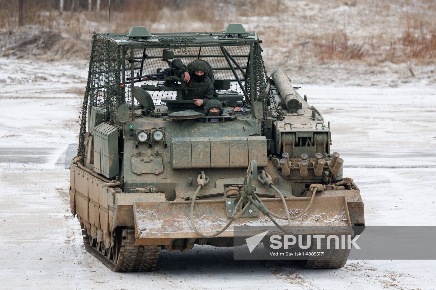 Russia Upgraded Armoured Vehicles