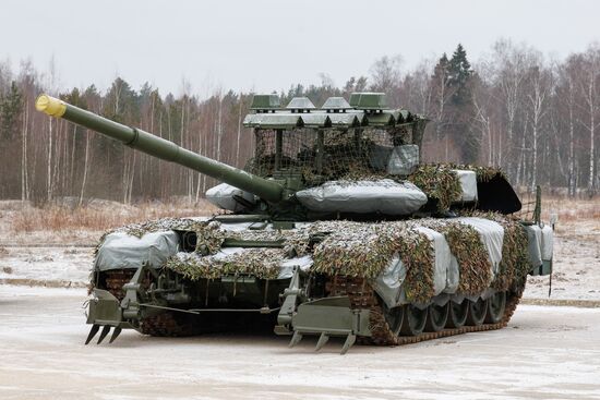 Russia Upgraded Armoured Vehicles