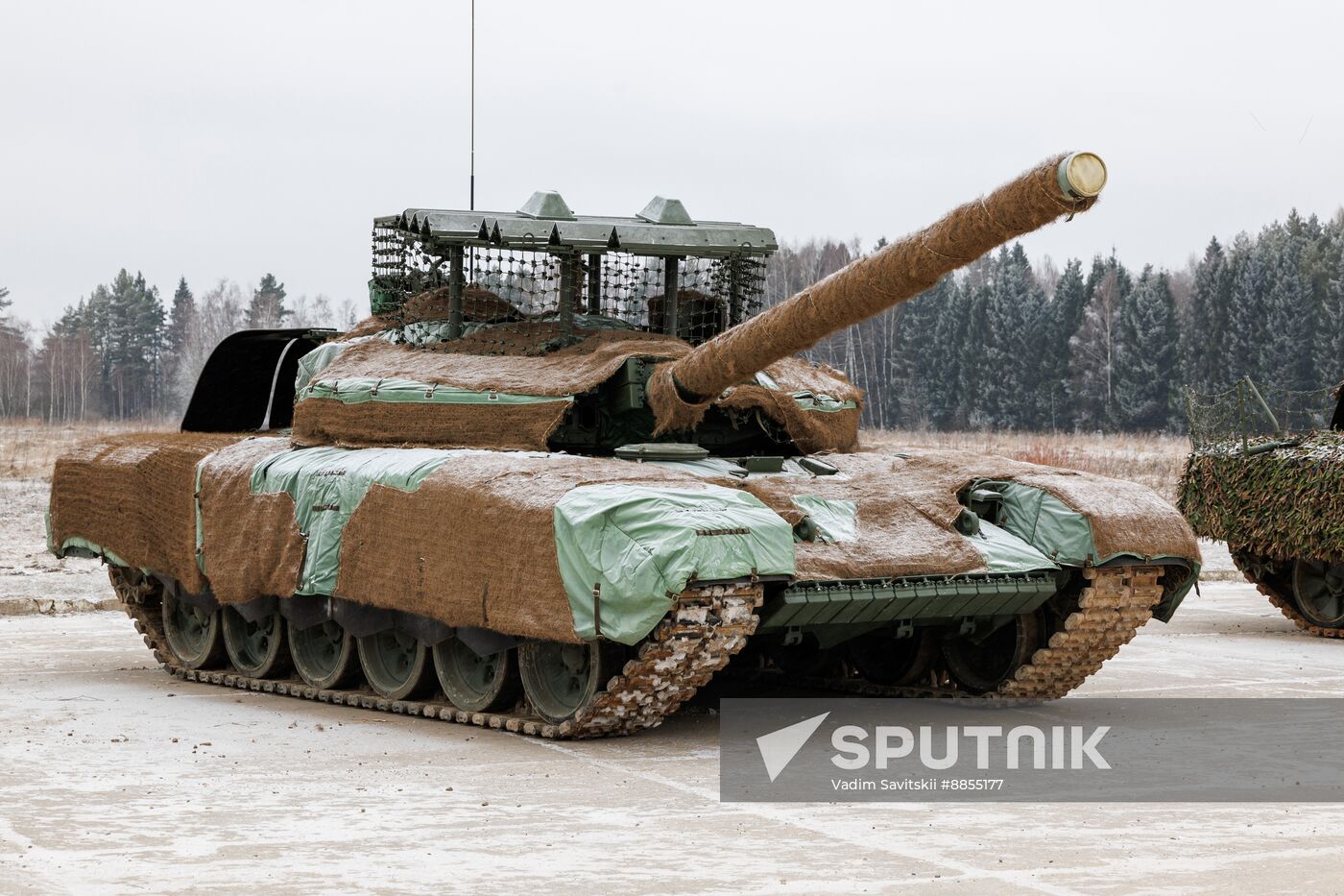 Russia Upgraded Armoured Vehicles