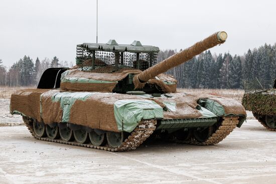 Russia Upgraded Armoured Vehicles