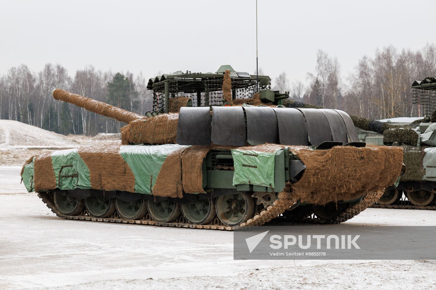 Russia Upgraded Armoured Vehicles