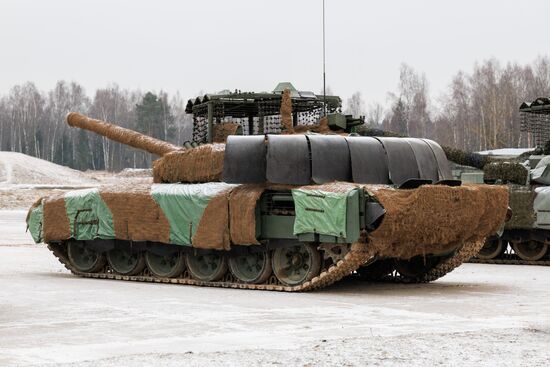 Russia Upgraded Armoured Vehicles