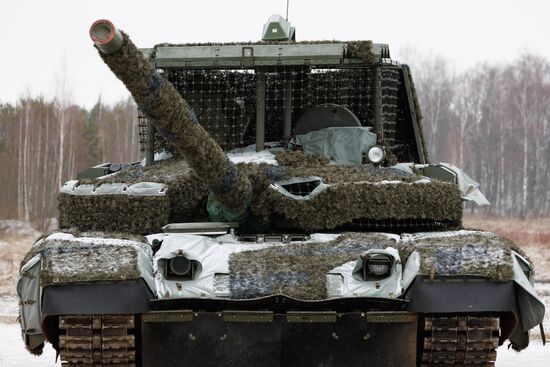 Russia Upgraded Armoured Vehicles