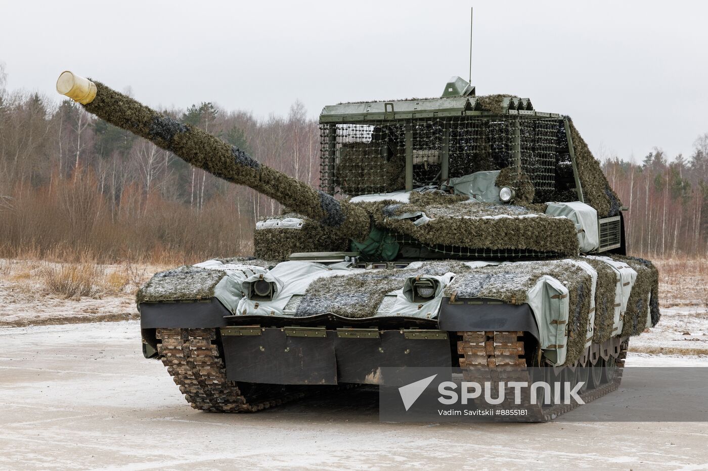 Russia Upgraded Armoured Vehicles