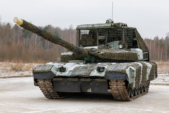 Russia Upgraded Armoured Vehicles