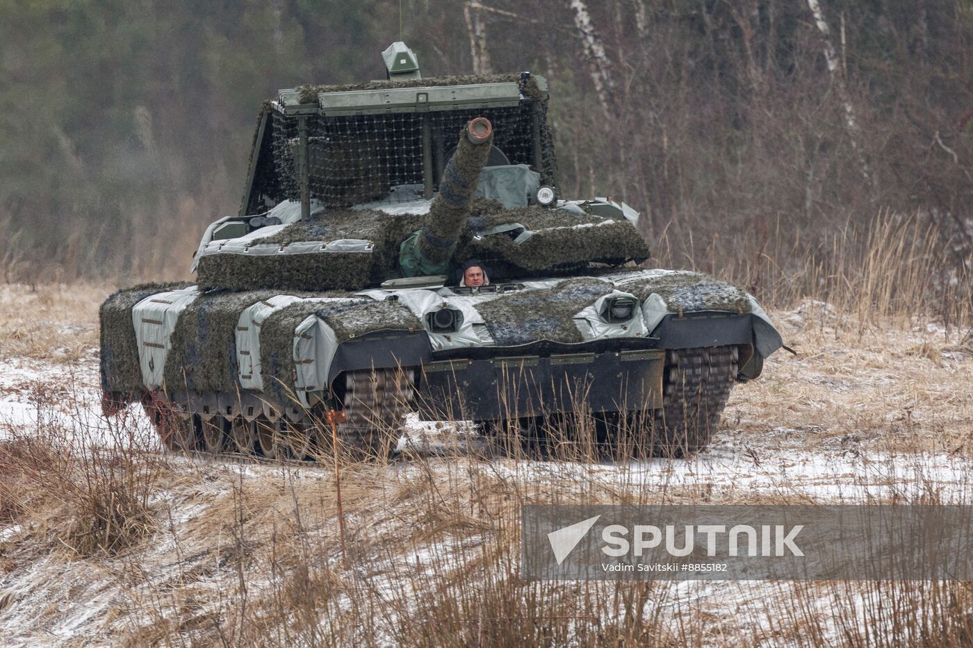 Russia Upgraded Armoured Vehicles