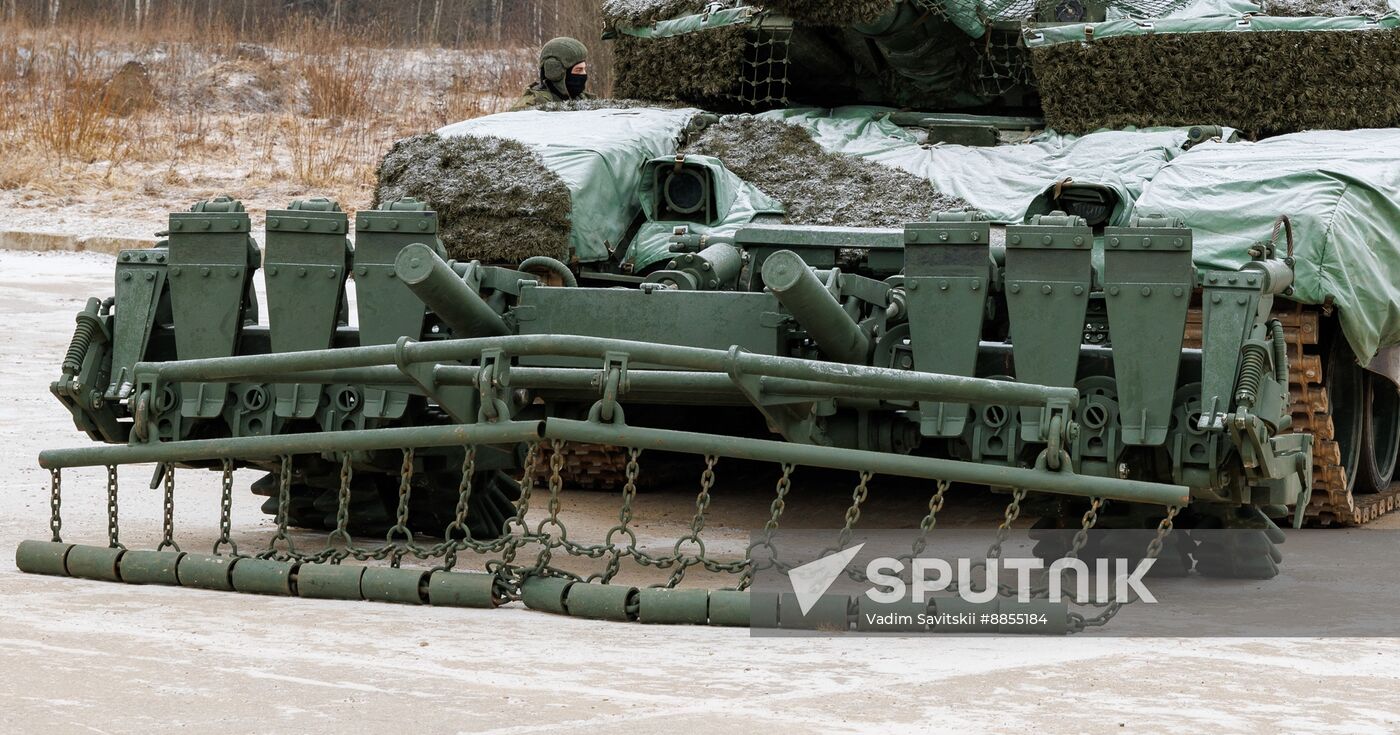 Russia Upgraded Armoured Vehicles