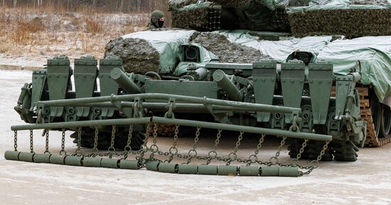 Russia Upgraded Armoured Vehicles