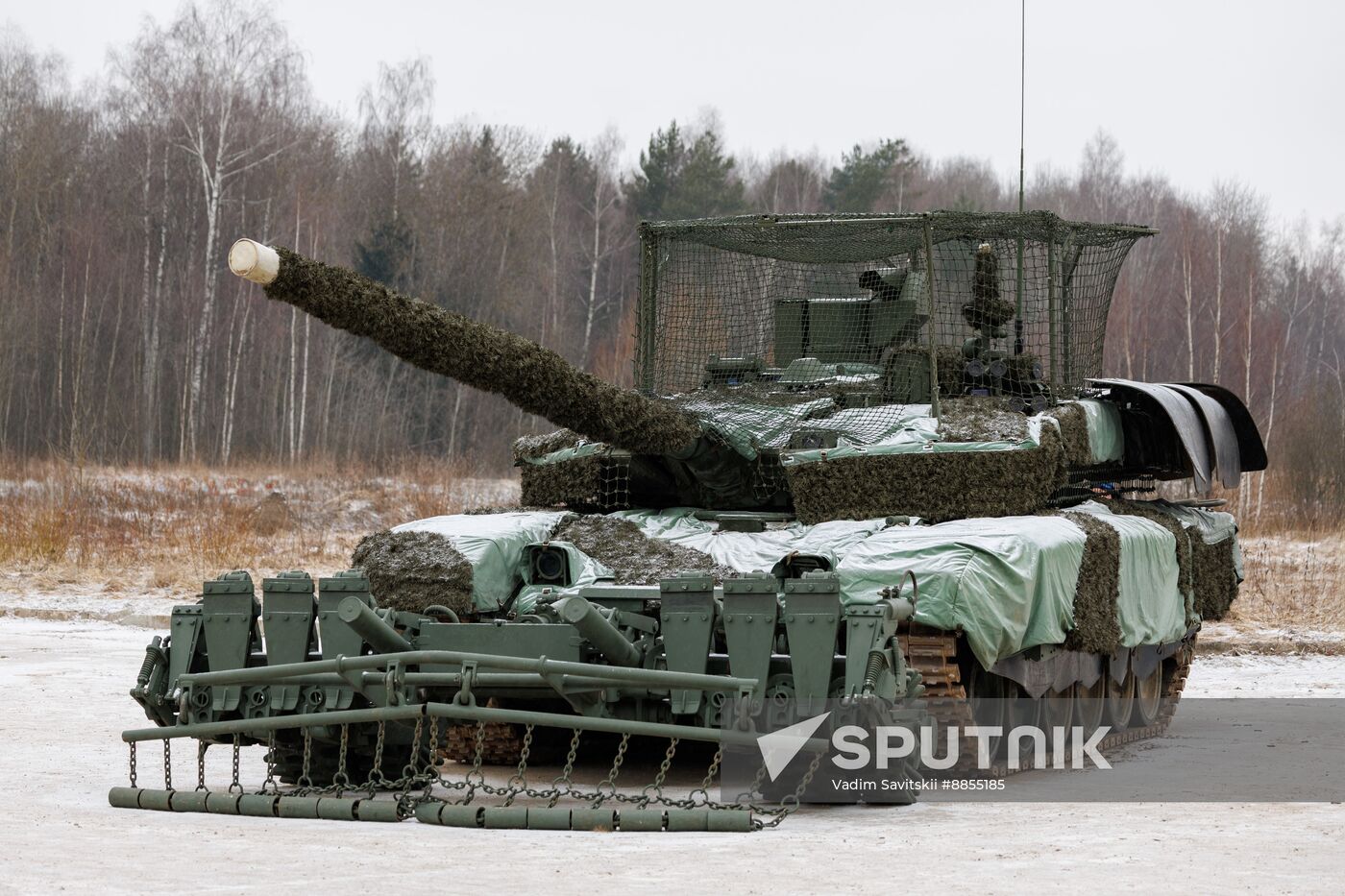 Russia Upgraded Armoured Vehicles