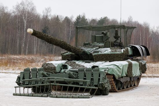 Russia Upgraded Armoured Vehicles