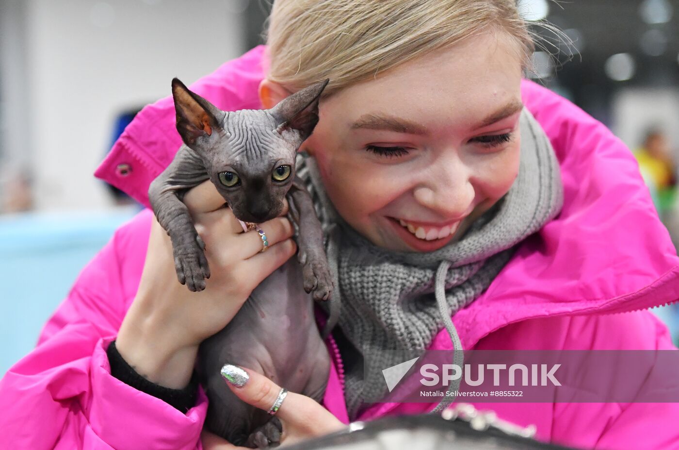 Russia Cat Show