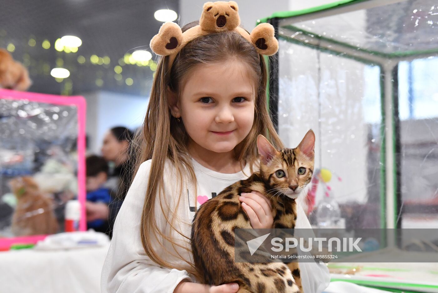 Russia Cat Show