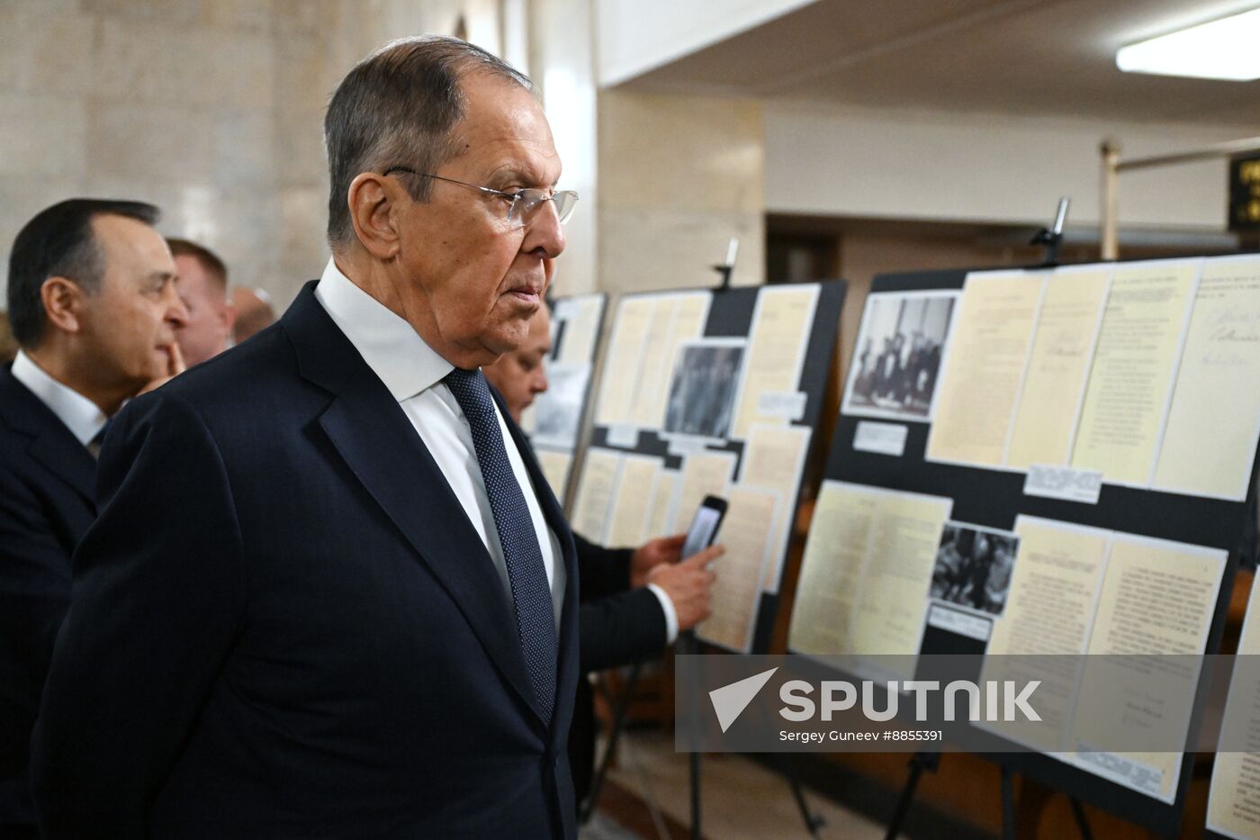 Russia Diplomatic Workers Day