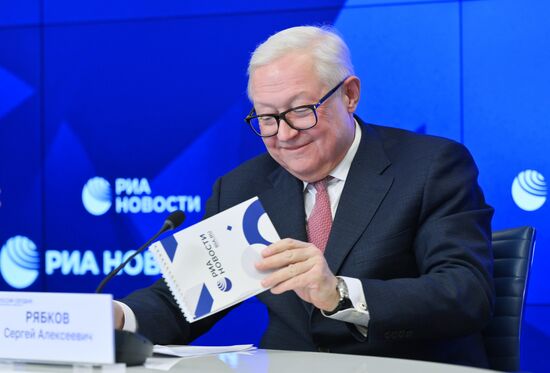 Russian Deputy Foreign Minister News Conference