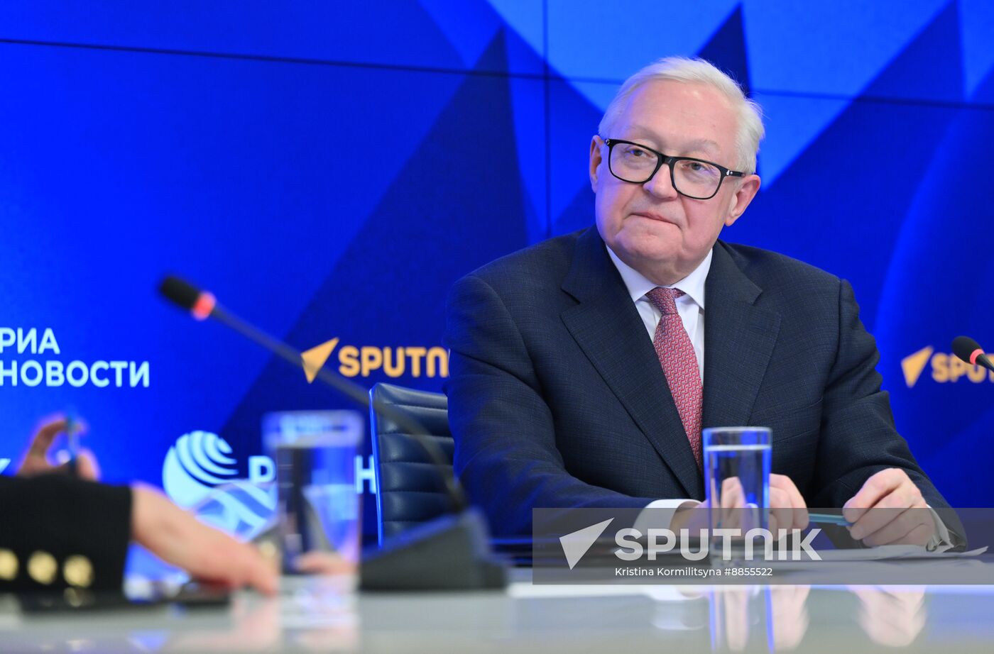 Russian Deputy Foreign Minister News Conference