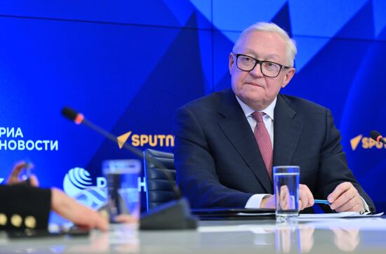 Russian Deputy Foreign Minister News Conference