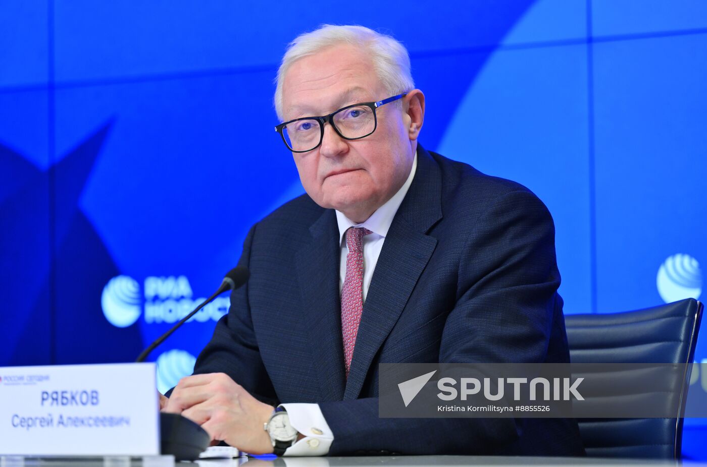 Russian Deputy Foreign Minister News Conference