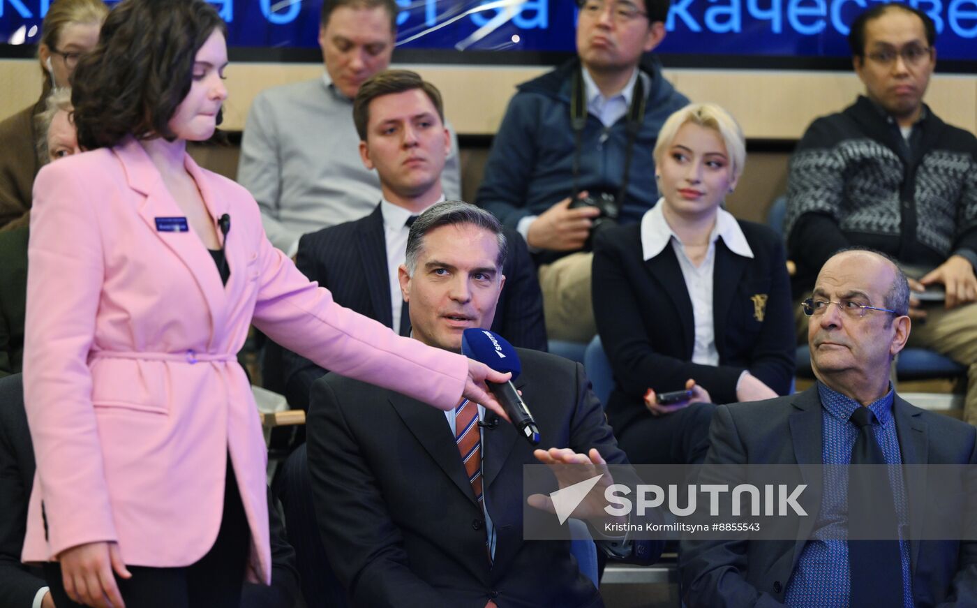 Russian Deputy Foreign Minister News Conference