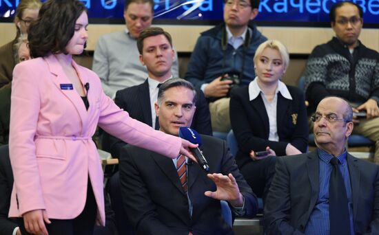 Russian Deputy Foreign Minister News Conference