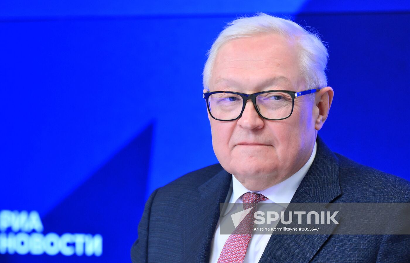 Russian Deputy Foreign Minister News Conference