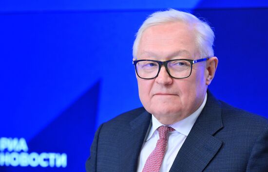 Russian Deputy Foreign Minister News Conference