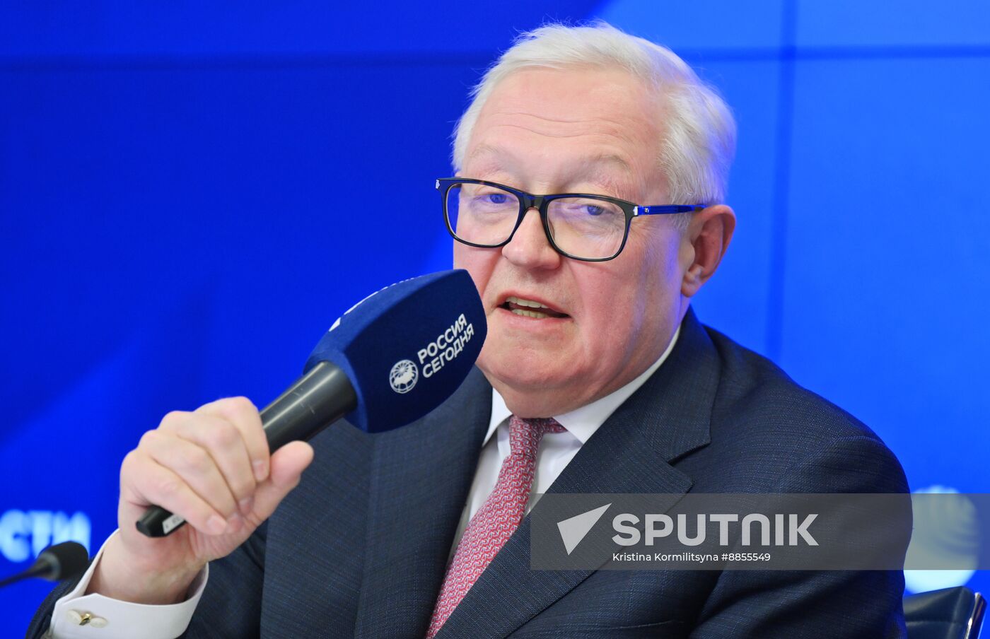 Russian Deputy Foreign Minister News Conference