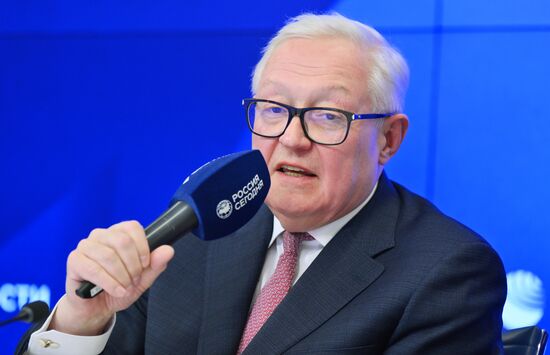 Russian Deputy Foreign Minister News Conference