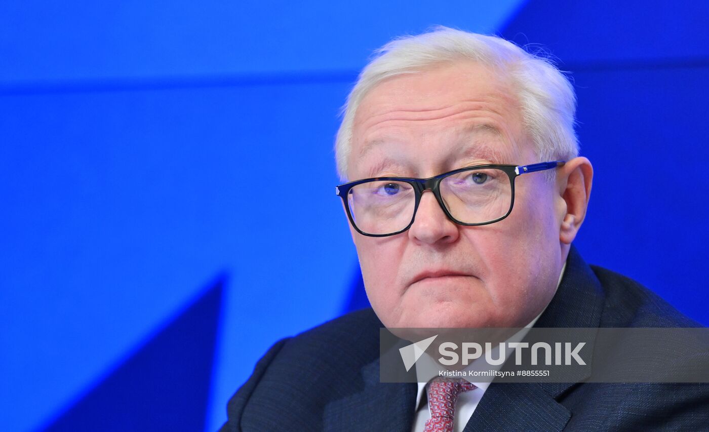 Russian Deputy Foreign Minister News Conference