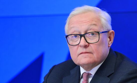 Russian Deputy Foreign Minister News Conference