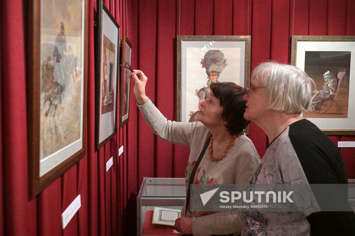 Russia Art Pushkin Death Commemoration